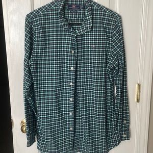 Vineyard Vines Boys Button Up Shirt